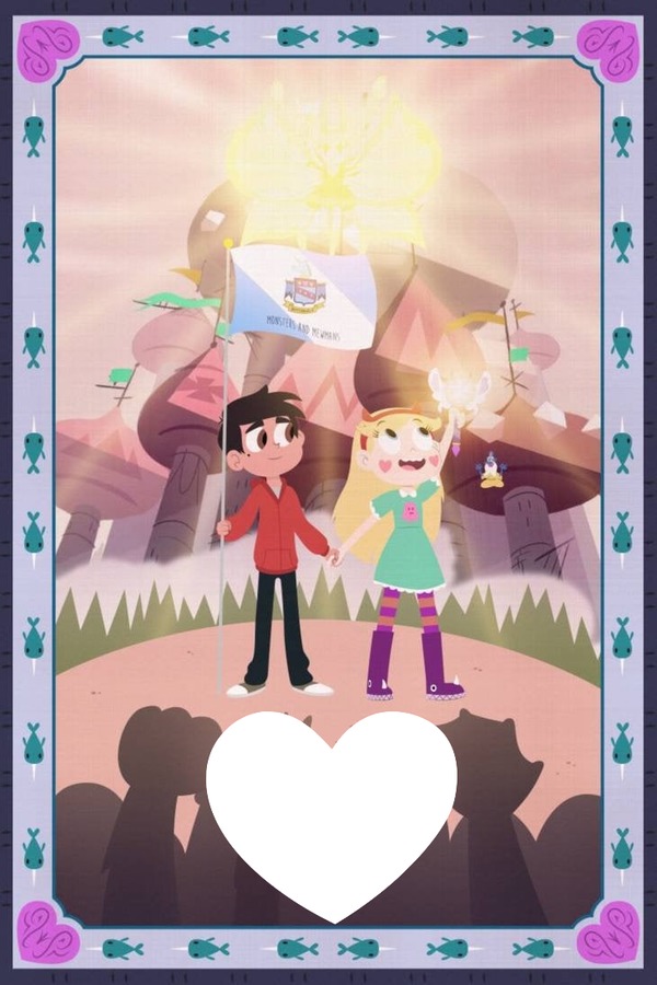 star vs the forces of evil Photo frame effect
