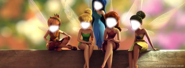tinker bell Montage photo