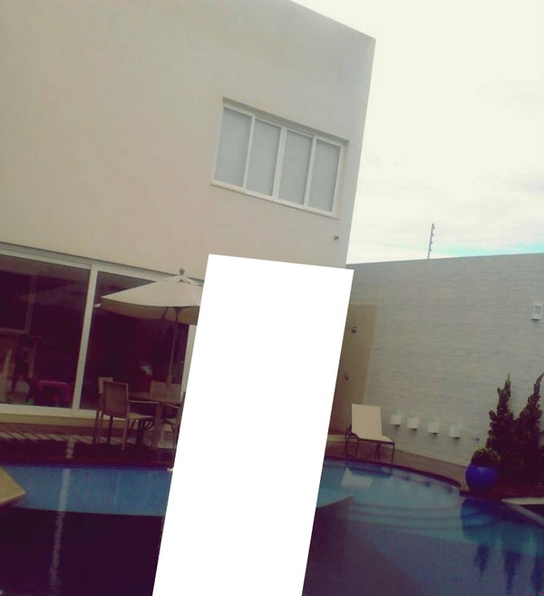 piscina Fotomontage