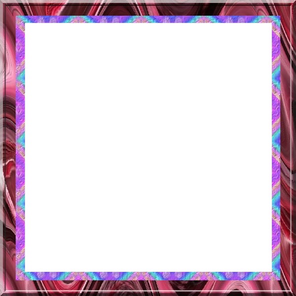 cadre carré multicolore Fotomontage