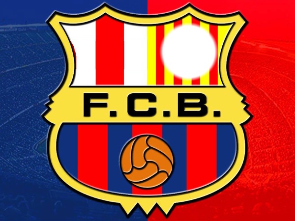 FCB Foot Fotomontáž