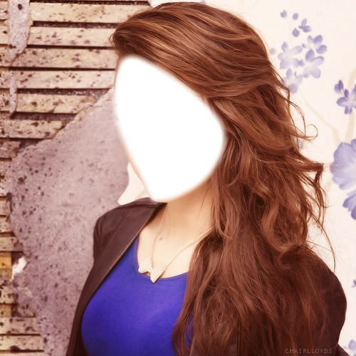 Le visage de Cher Lloyd Fotomontáž