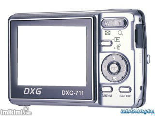 Camera DXG Photo frame effect