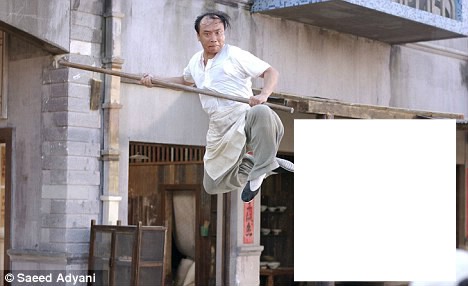 Kung fu Hustle (DONUT) Montaje fotografico