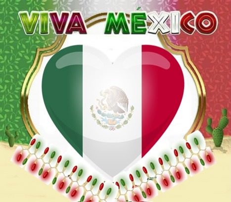 Cc corazón Mexico フォトモンタージュ