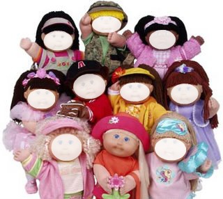 Ta famille en poupée Fotomontaż