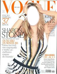 Vogue Fotomontage