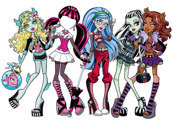 Rosto Draculaura Monster High Montage photo