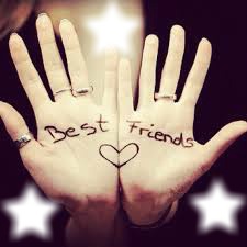 My Best Friends Forever Photo frame effect