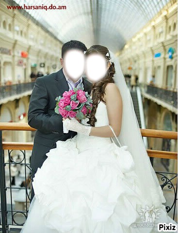 wedding Photomontage