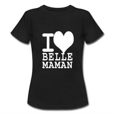 belle maman フォトモンタージュ