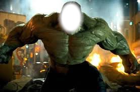 Hulk Fotomontasje