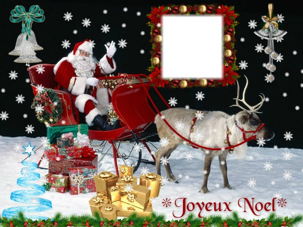 Joyeux Noel 2013 フォトモンタージュ