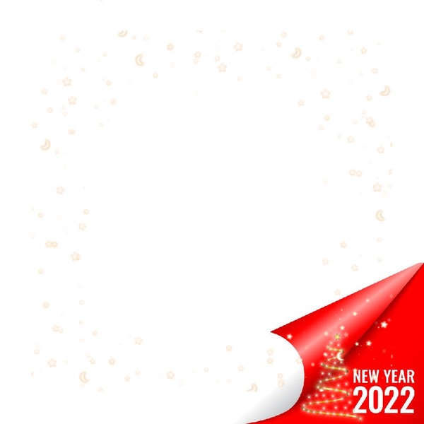 Happy New Year 2022, estrella, 1 foto Fotomontage