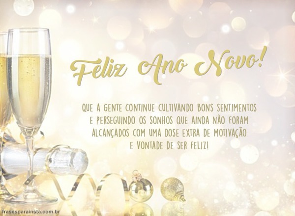 Feliz Ano Novo!! By"Maria Ribeiro" Fotomontaggio