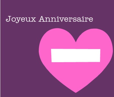 joyeux anniversaire Montage photo