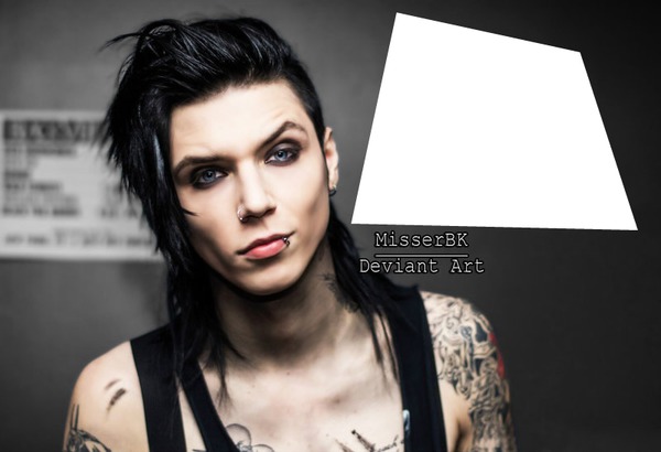 andy biersack Montage photo