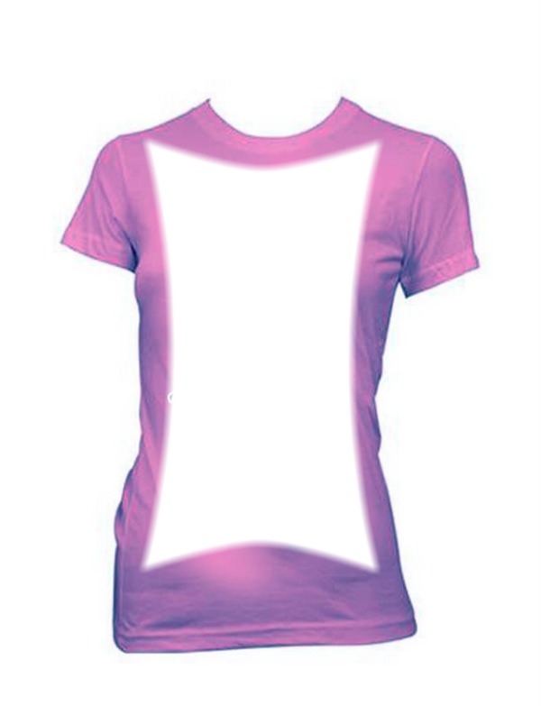 Koszulka Violetta Fotomontage