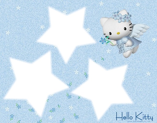 Hello Kitty Fotomontasje