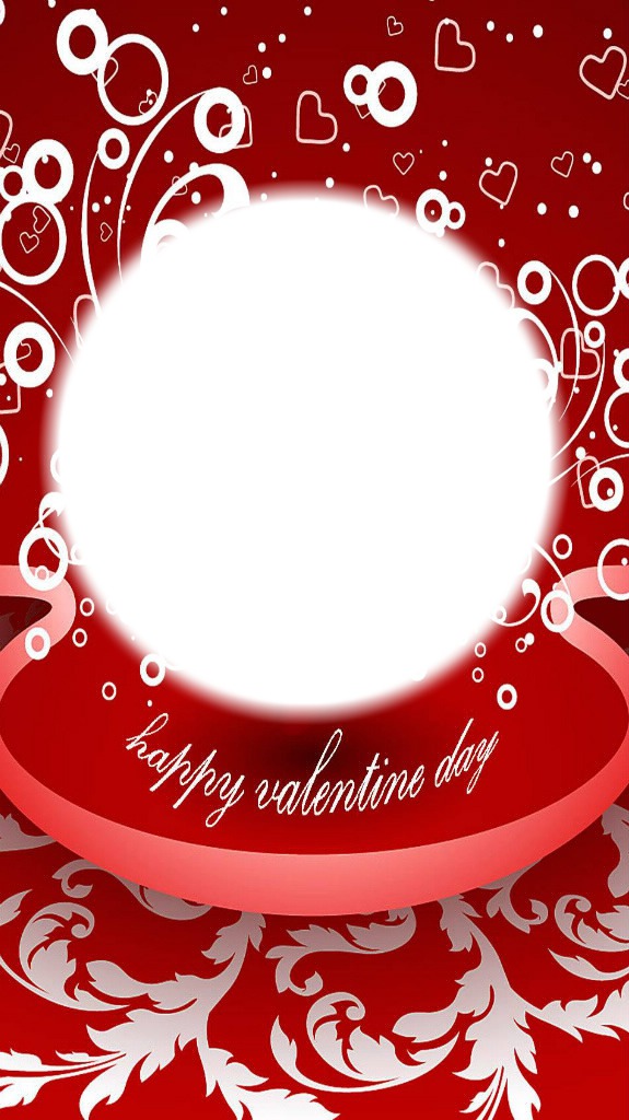 Ml happy Valentine Fotomontage