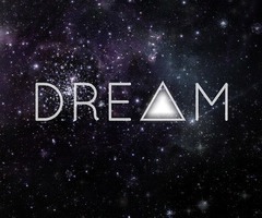 dream galaxy Fotomontage