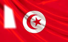 la tunisie dla bombe Fotomontáž