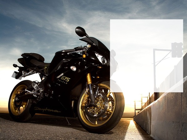 Moto Photo frame effect