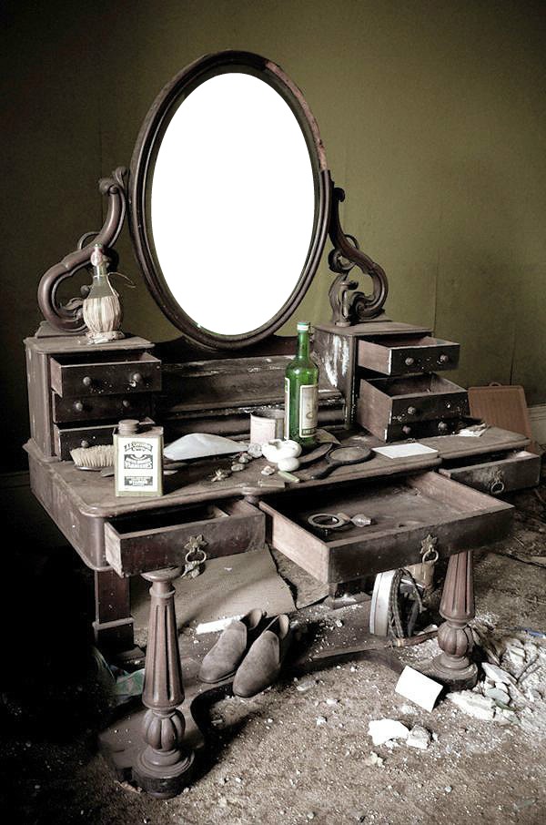 miroir Фотомонтаж