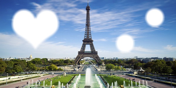 PARIS <3 Fotomontage