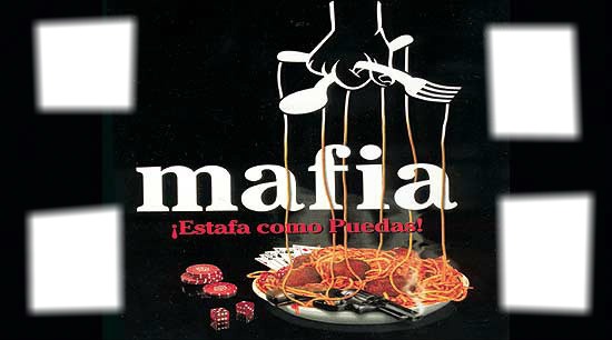 mafia Fotomontáž