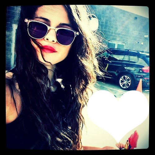 Selena Gomez Фотомонтаж