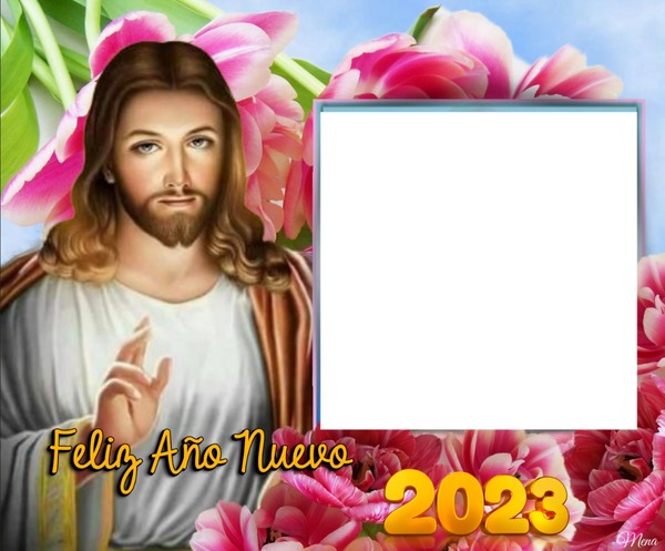 año 2023 jesus Montaje fotografico
