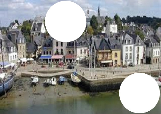 Bretagne Fotomontage