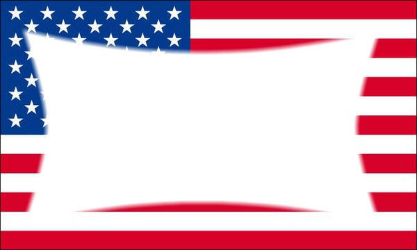 drapeau usa Fotomontáž
