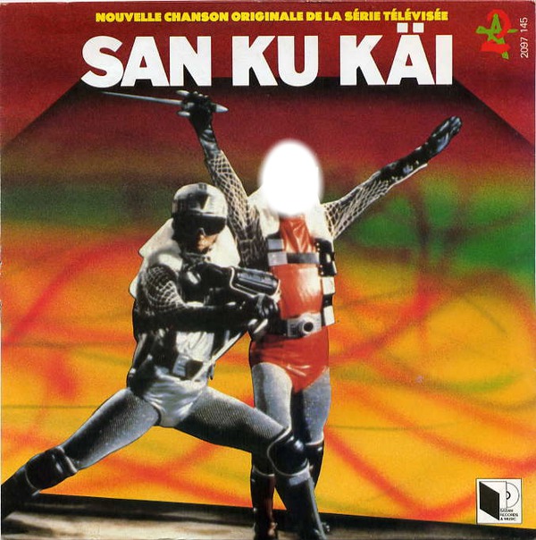 San ku kai Fotomontáž