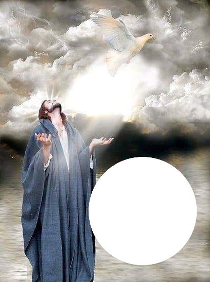 JESUS MISERICORDIOSO Photo frame effect