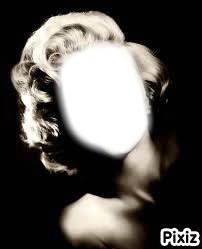 Marilyn Monroe Fotomontaż
