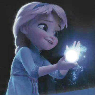 Nieve de Elsa フォトモンタージュ