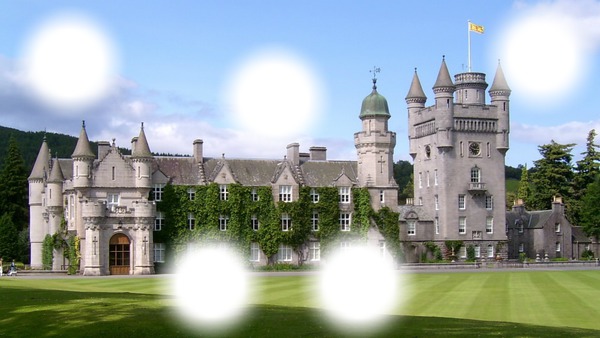 Scottish Castle Photomontage