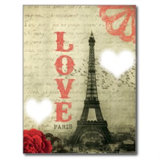 love paris Photomontage