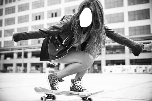 swag skate Fotomontage
