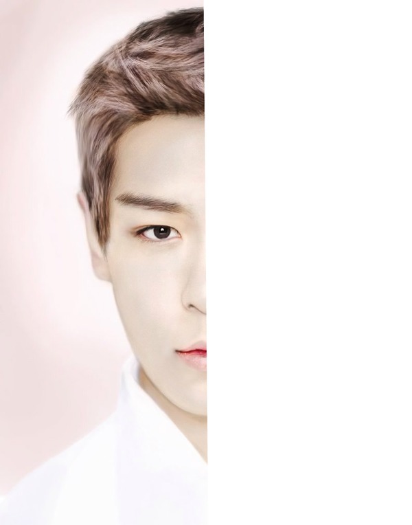 TOP BIGBANG Photomontage