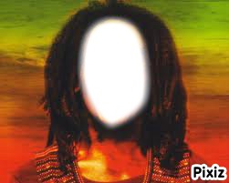Bob Marley Fotomontage