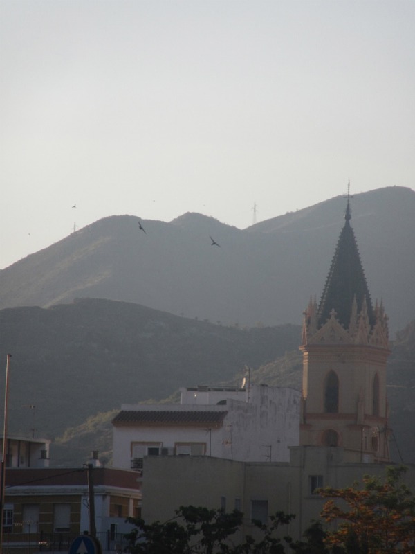 Iglesia de San Pablo de Málaga Photo frame effect