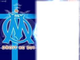 olympique marseille Photo frame effect