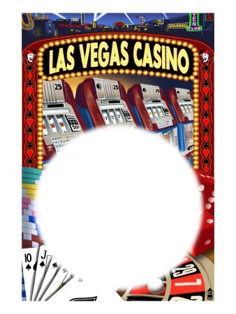 casino Photo frame effect