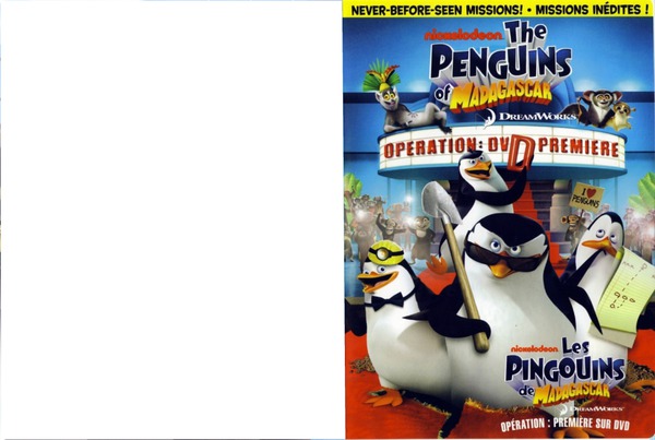 les pingouins Fotomontage