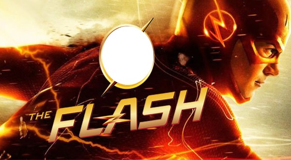 la nouvelle saisons 3 de the flash Photo frame effect