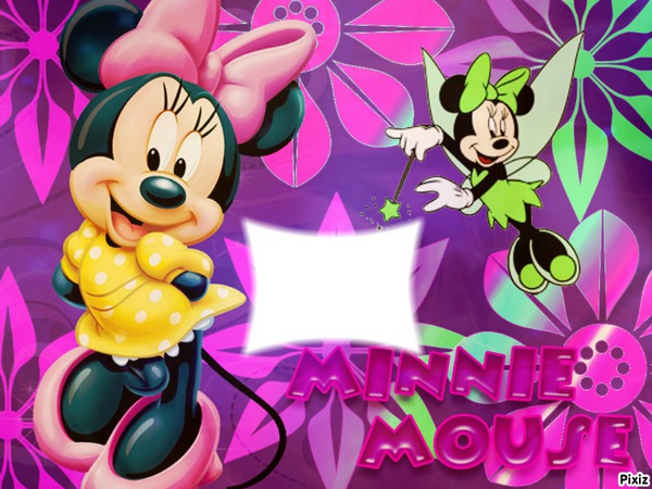 Minnie Mouse Fotómontázs
