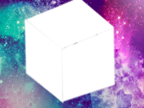 Cubo Universo フォトモンタージュ